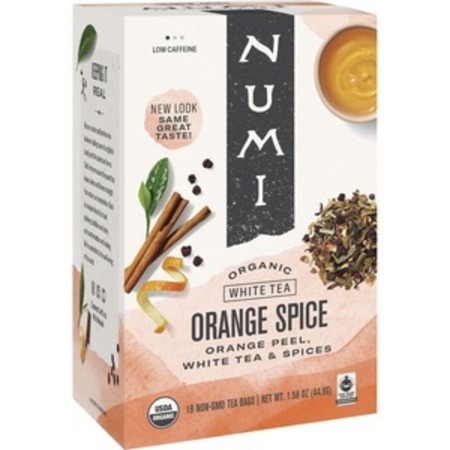 NUMI Organic Orange Spice White Tea 400GG